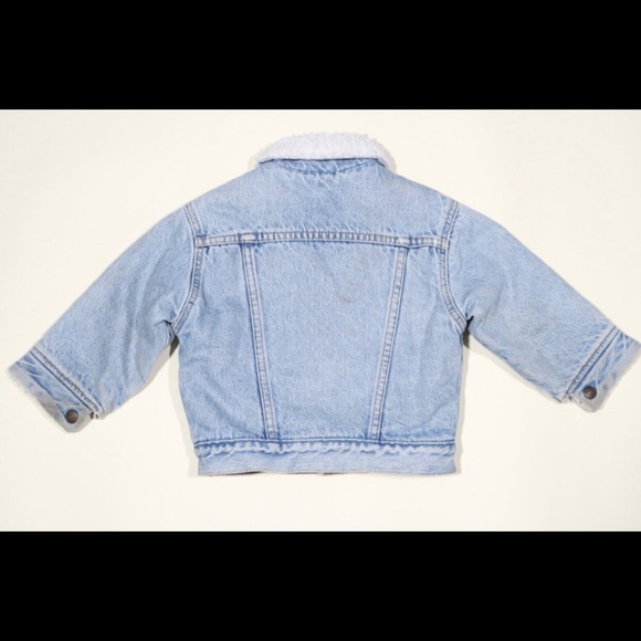 Vintage Levis toddler sherpa jacket - Picture 2 of 4